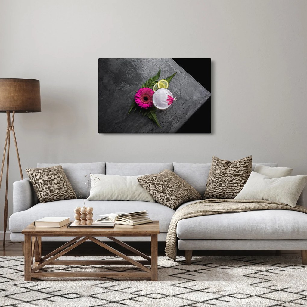 Tablou - Noaptea în Bangkok (90x60 cm)