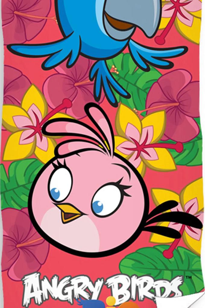 Prosop pentru copii Angry bird multicolor 140 cm