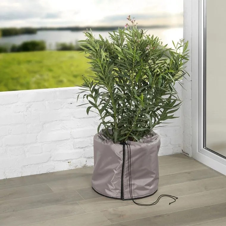 decoDoma Husă de protecţie pentru ghivece de flori 45 x 55 cm