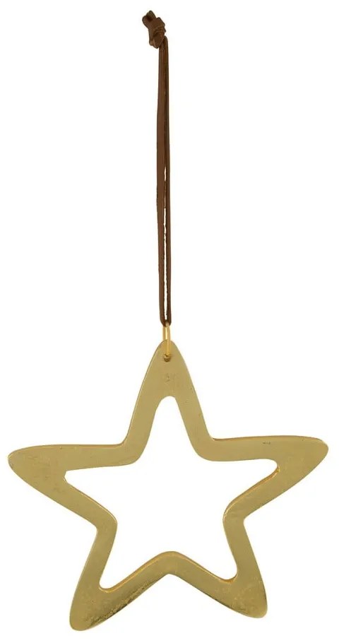 Decorațiune de Crăciun Ego Dekor Star, auriu