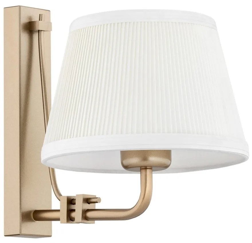 Aplica de perete design modern Atrani auriu