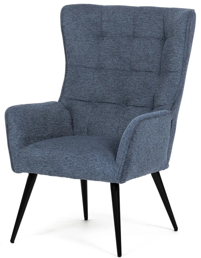 Fotoli relaxant 315 BLUE2, albastru închis