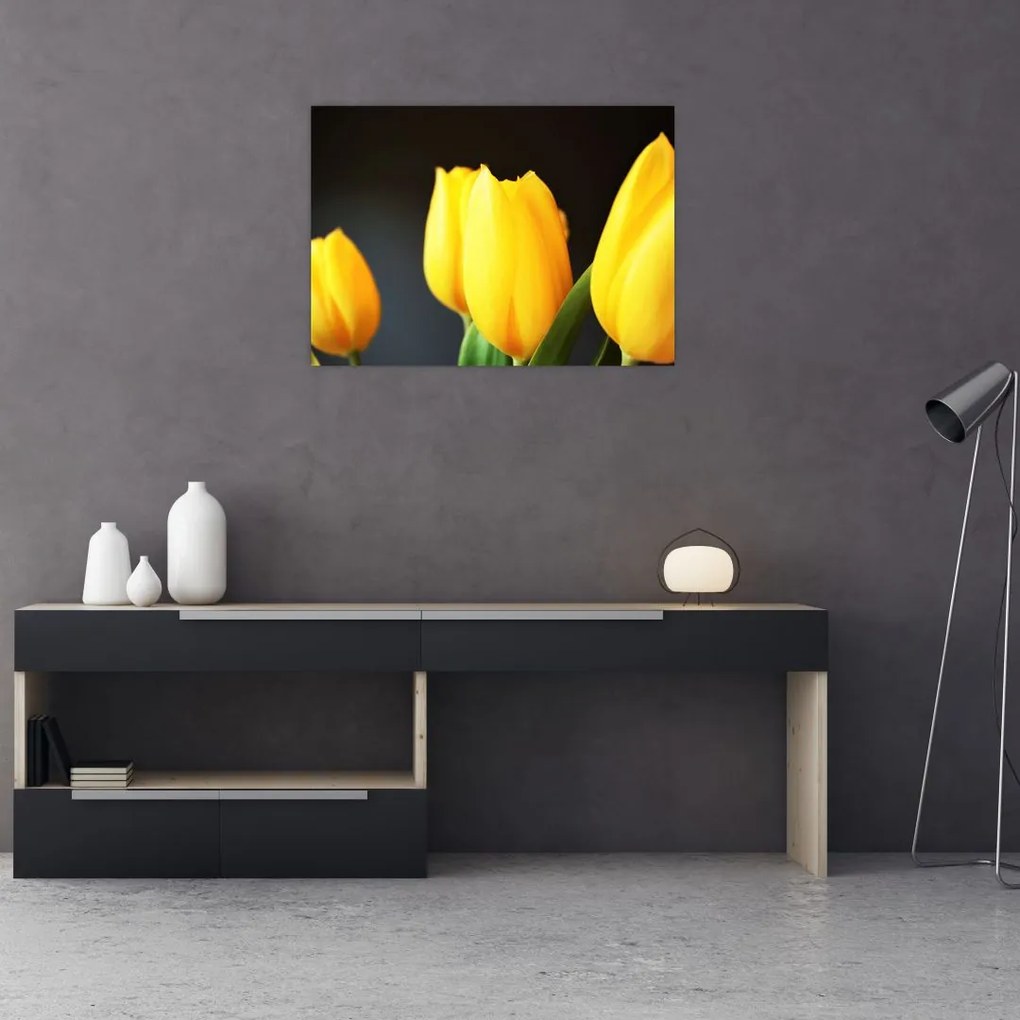 Tablou cu lalele (70x50 cm)