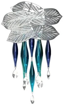 Aplica de perete moderna Vision design LUX Cristal Bohemia Exclusive HARMONY
