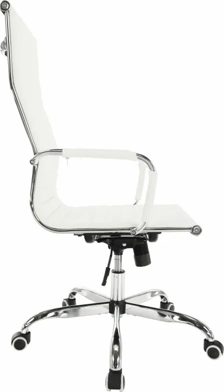 Scaun de birou, alb, AZURE 2 NEW