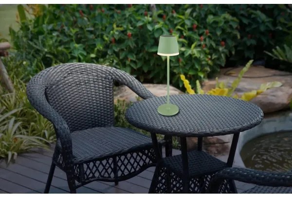 Corp de iluminat LED solar Globo 36637BM LED/0,06W/3V 3000K IP44 verde