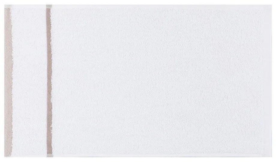 Prosoape de baie albe 4 buc. din bumbac Linda – Foutastic