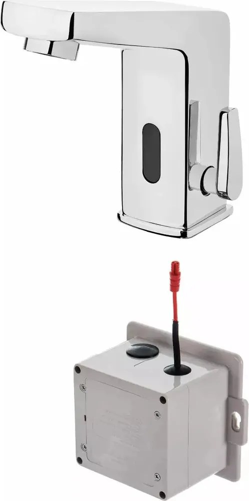 Baterie lavoar cu senzor Deante Sensor fara contact direct