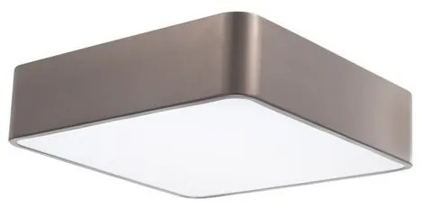 Plafoniera design modern 36x36cm Ragu bronz NVL-866603