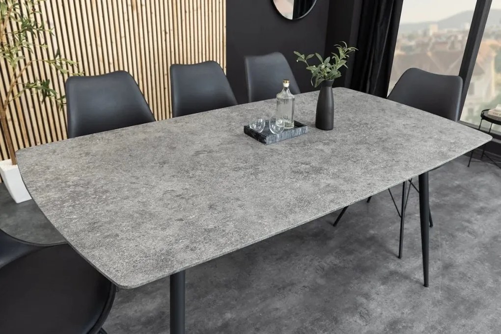 Masa dining APARTMENT 120cm gri beton