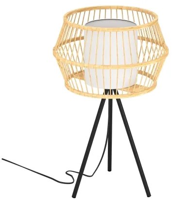 Lampă de masă Eglo 390235 MONTERROSO 1xE27/40W/230V maro