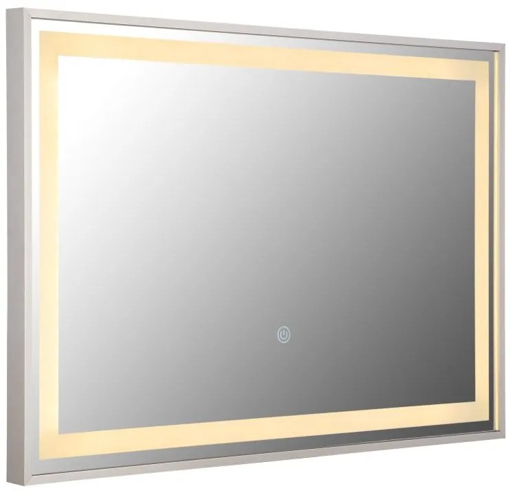 Oglinda baie cu iluminat LED CCT IP44 Rivas 60x40cm 84036 GL
