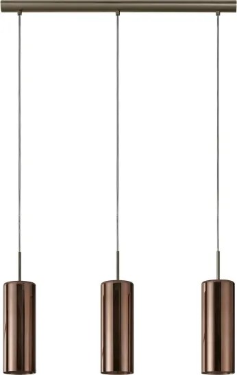 Eglo 98699 - Lustră pe cablu SELVINO 3xE27/15W/230V