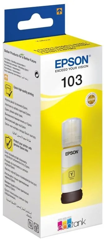 EPSON 103 ECOTANK YELLOW INK BOTTLE