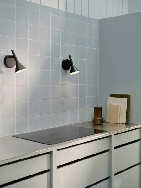 Nordlux - Aplică de perete KELVIS 1xGU10/12W/230V neagră