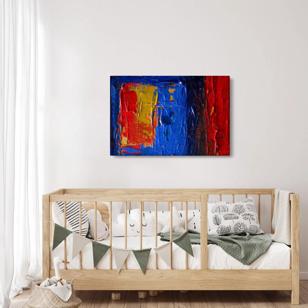 Tabloul cu culorile pentru artiști (90x60 cm)