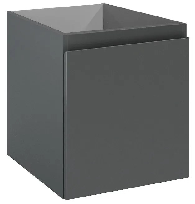 Oltens Vernal dulap 40x45.6x47 cm sub chiuveta pe perete grafit 60018400