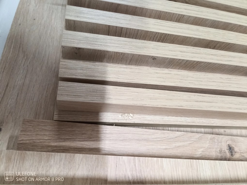 OFERTA Dulap TV de perete ENTSIAN 150x40cm, stejar artisan II. calitate