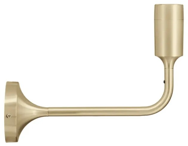 Aplică de perete alămie fără abajur din metal Santé – UMAGE