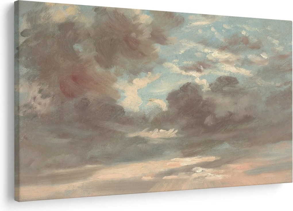 Tablou - John Constable, Cloud Study Stormy Sunset, reproducere (90x60 cm)