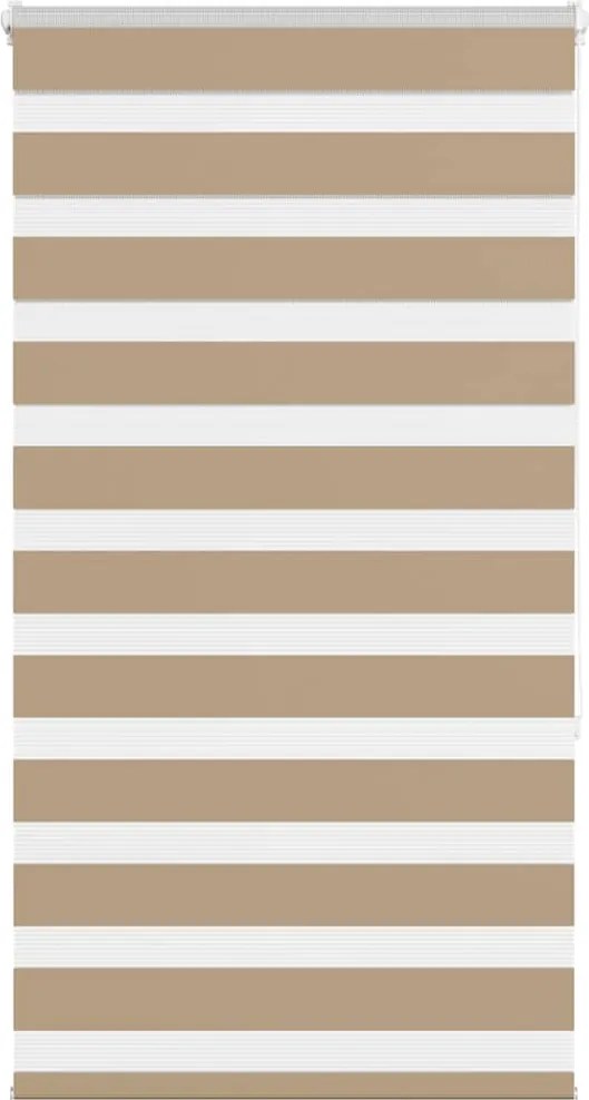vidaXL Jaluzea tip zebra 90x150 cm lățime țesătură 85,9 cm poliester