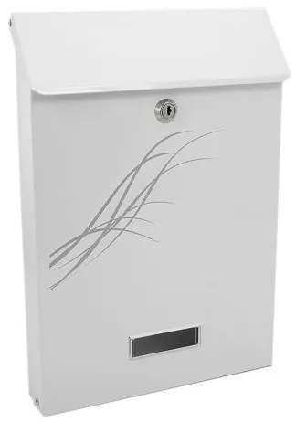 Cutie postala, alb, format C4, 25x6.5x35.5 cm, Damech