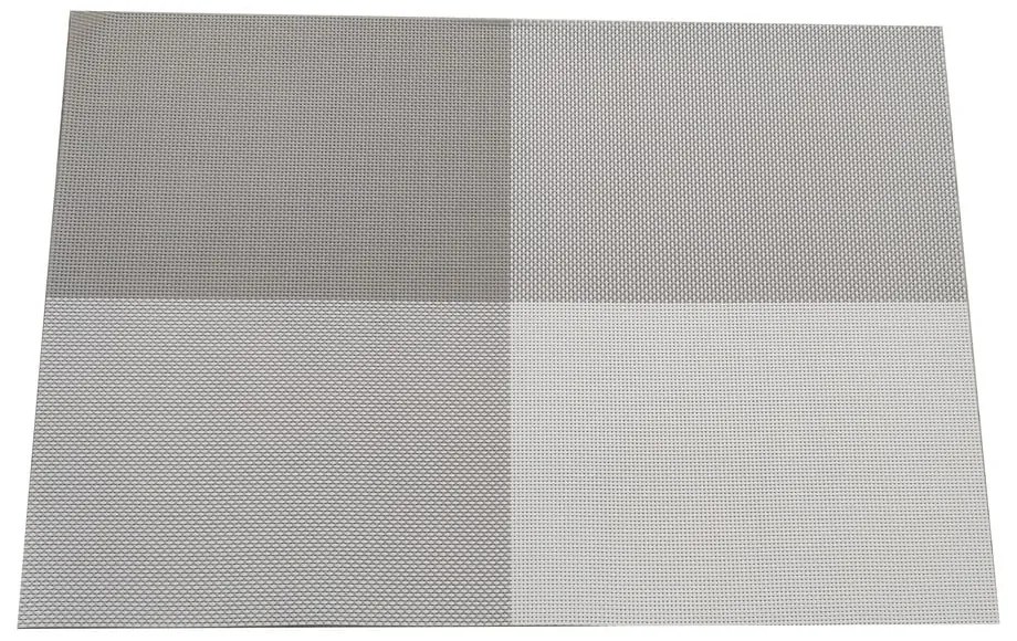 Suport pentru farfurii 2 buc. din plastic 45x30 cm Chess – JAHU collections