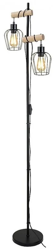 Lampadar / Lampa de podea stil minimalist industrial Fabian