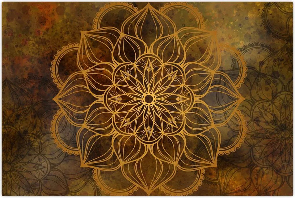 Tablou - Mandala bucuriei (90x60 cm)