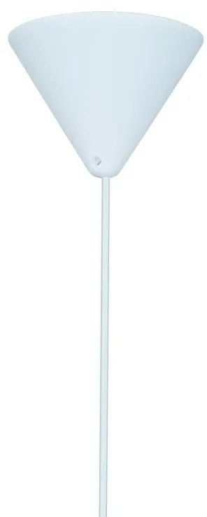 Pendul cu Forma Organic din Ceramica si Sticla, Sadie bej