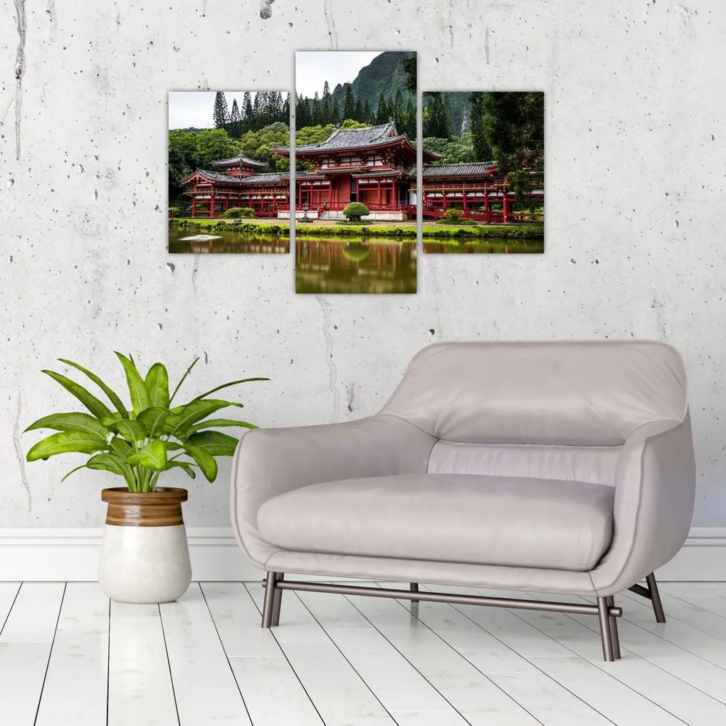 Tablou - arhitectura Chinezească (90x60 cm)