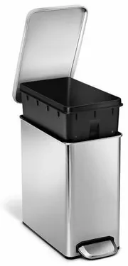 Coș cu profil Simplehuman și pedală  10 l