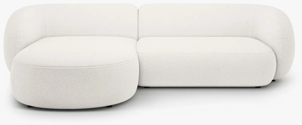 Coltar Kate 3 locuri boucle Baloo L285 cm