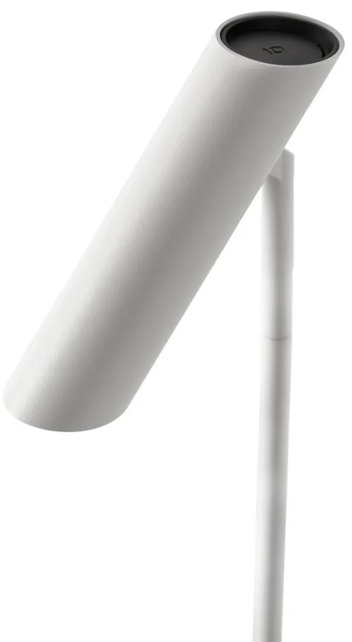 Lampadar LED de podea stil minimalist LEO alb