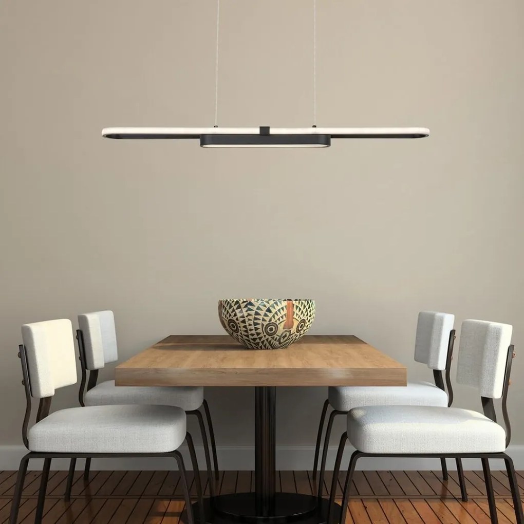 Lustra LED suspendata design modern Contessa
