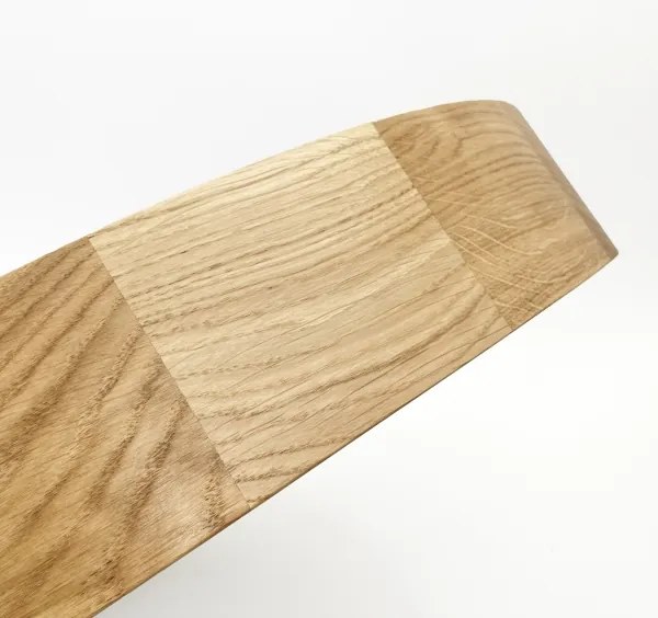 Brilagi - Plafonieră LED CARVALHO 4xE27/60W/230V, stejar, diam. 57,5 cm