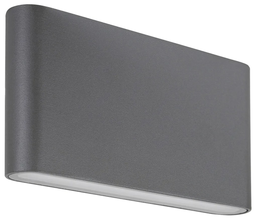 Aplica perete LED de exterior ambientala IP54 Nesna 7952 RX