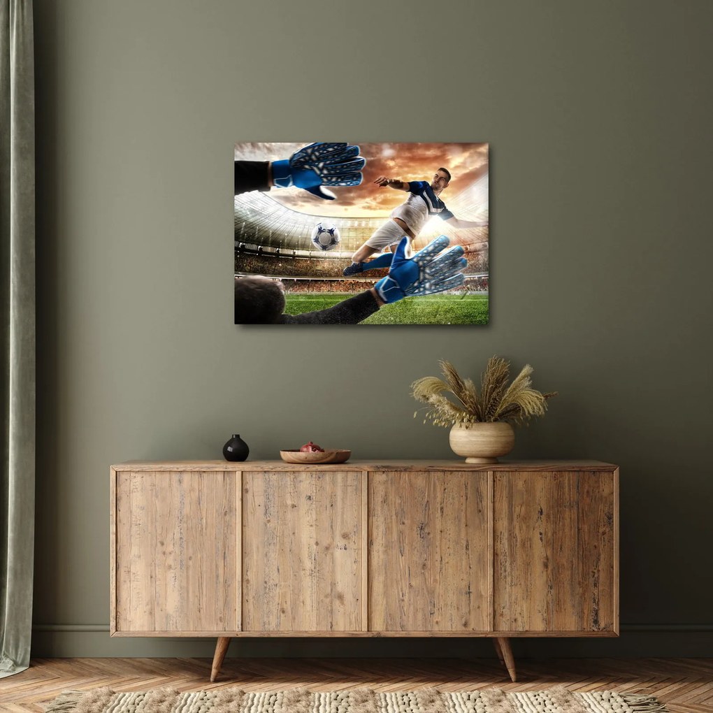 Tablou - Fotbalist (70x50 cm)