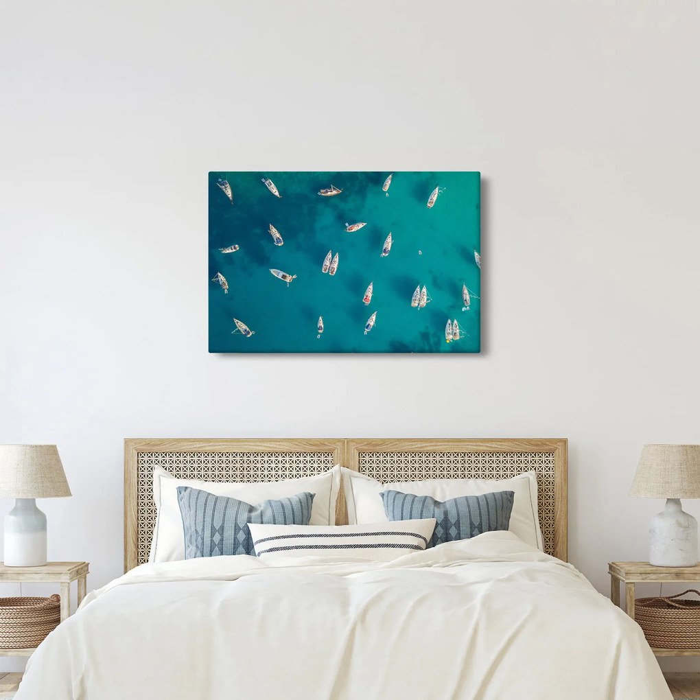 Tablou - Sailboats (90x60 cm)