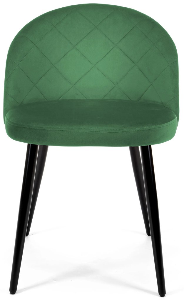 Scaun de sufragerie Senuri (Verde închis). 1069497