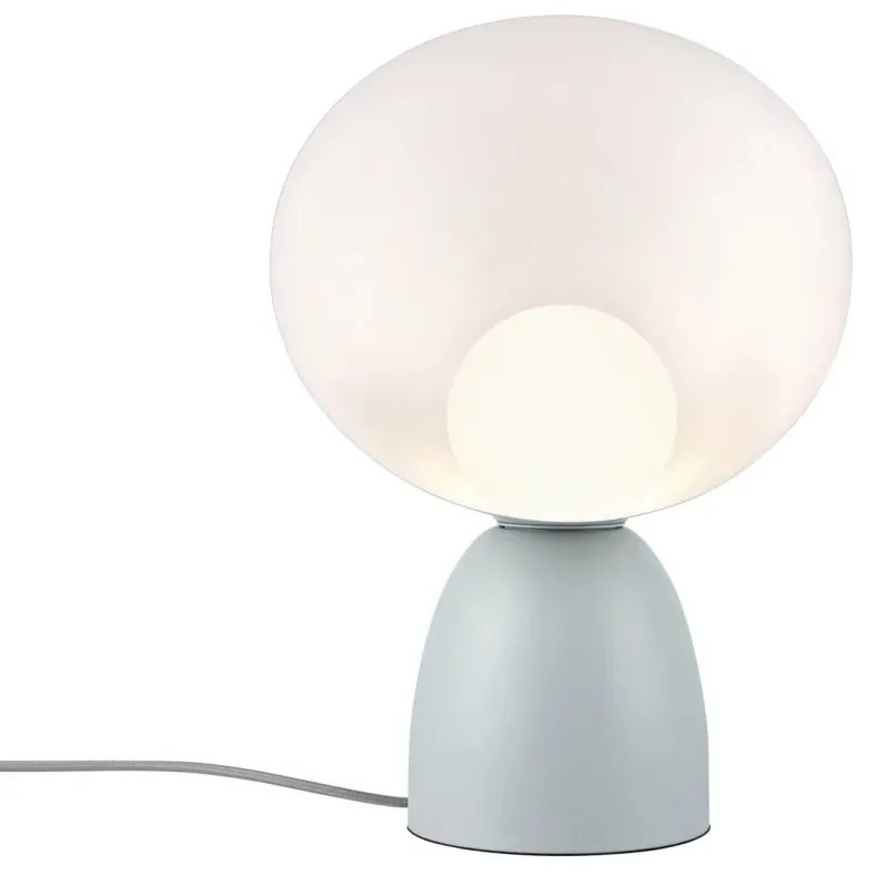 Veioza, lampa de masa design modern Hello gri