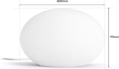 Philips Hue FLOURISH WACA - Lampă de masă LED RGB reglabilă 1xE27/8,1W/230V