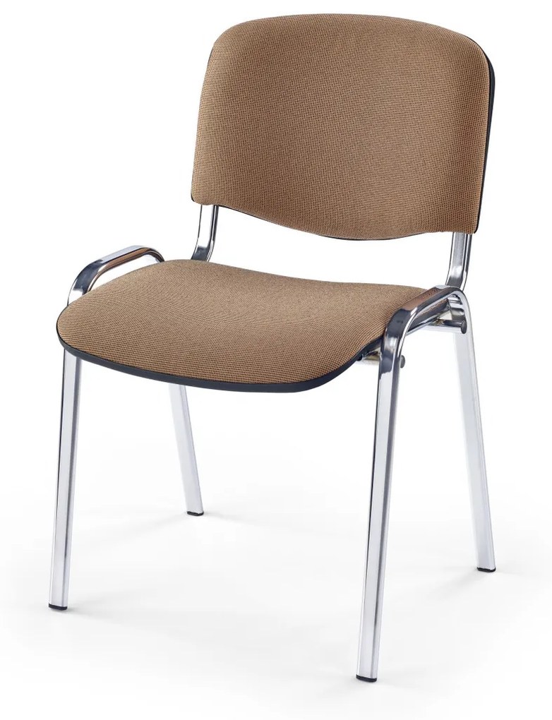 Scaun ISO bej/crom EF031