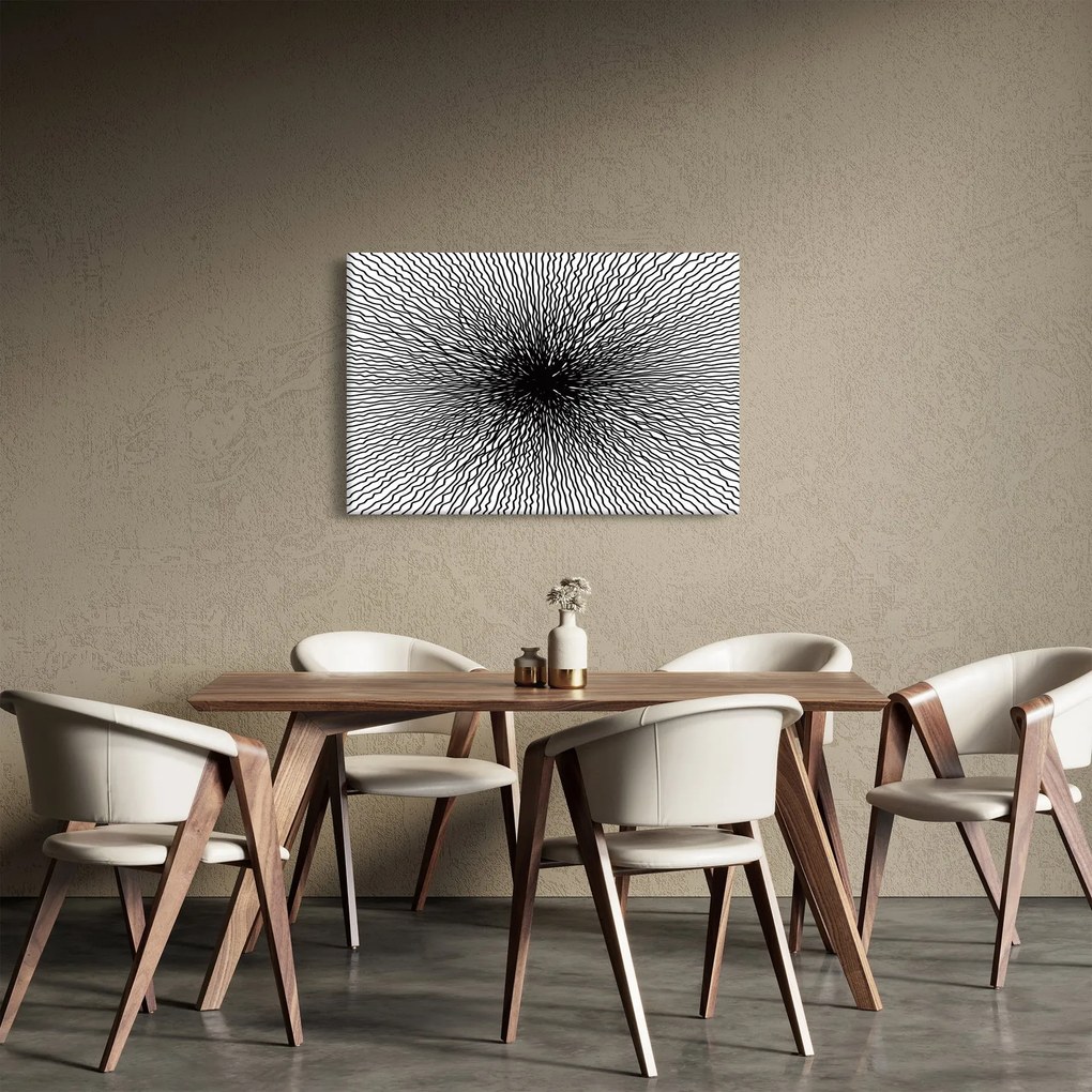 Tablou - Centrul (90x60 cm)