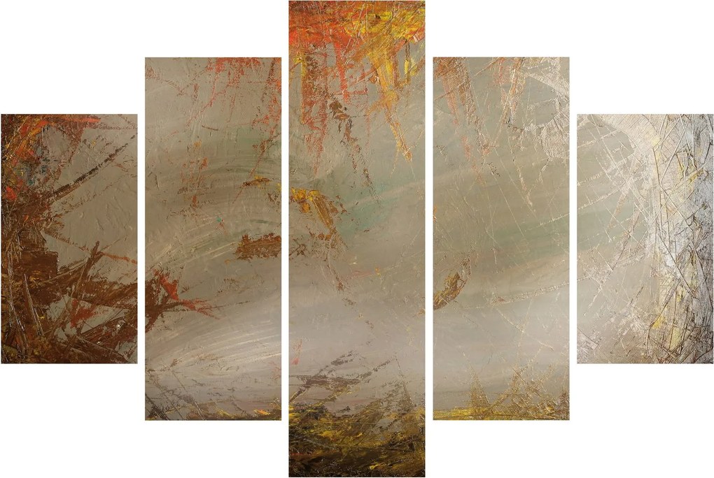 Tablou - Abstract texturat (150x105 cm)