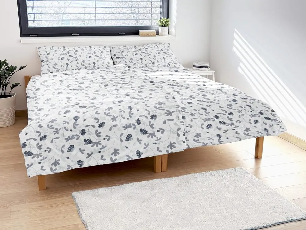 Lenjerie de pat din bumbac ARMONIA FLORILOR