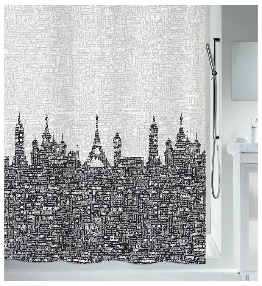 Perdea de duș 180x200 cm Urban – Spirella