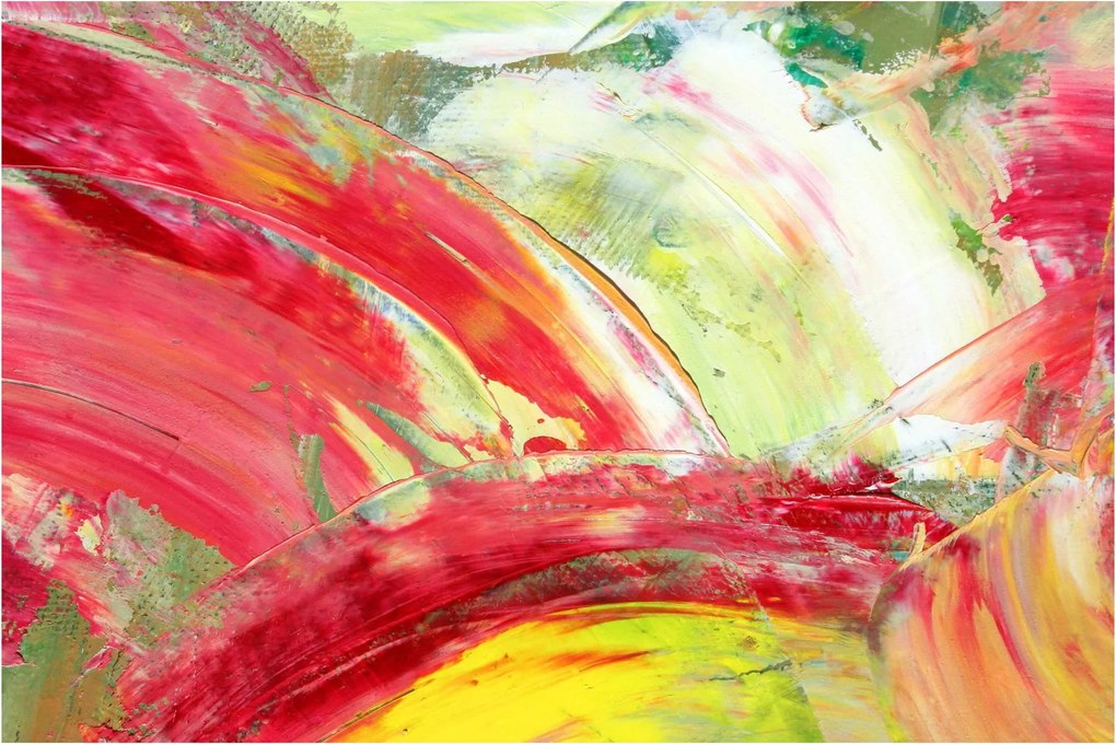 Tablou cu abstracție - pictura (90x60 cm)