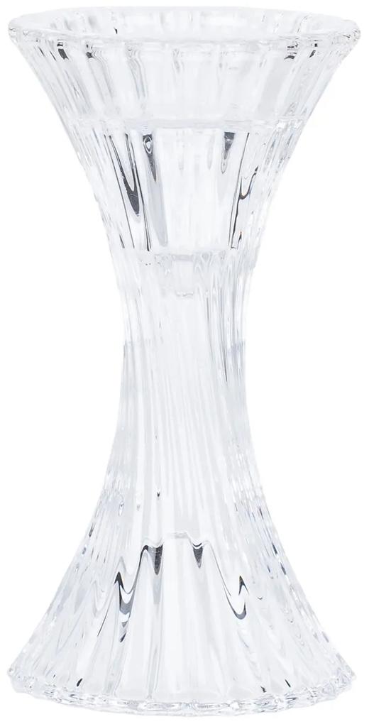 Sfeșnic din sticlă Hasselt, 20 cm
