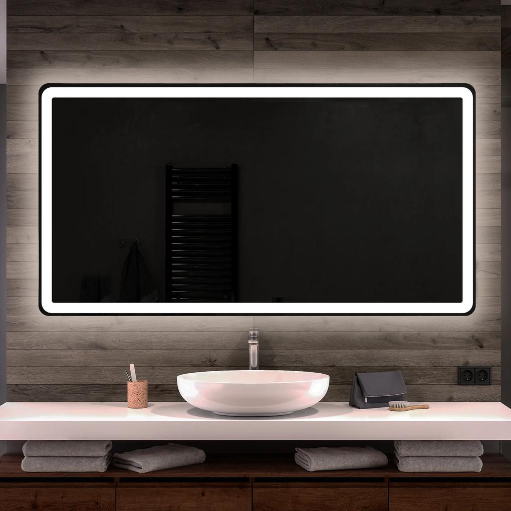 Oglindă de baie cu iluminare LED59